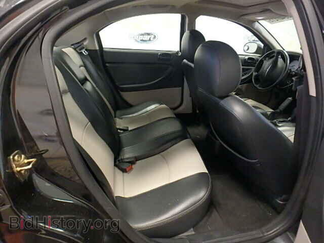 2005 CHRYSLER SEBRING - VIN: 1C3EL36R15N690330 - Фото 6