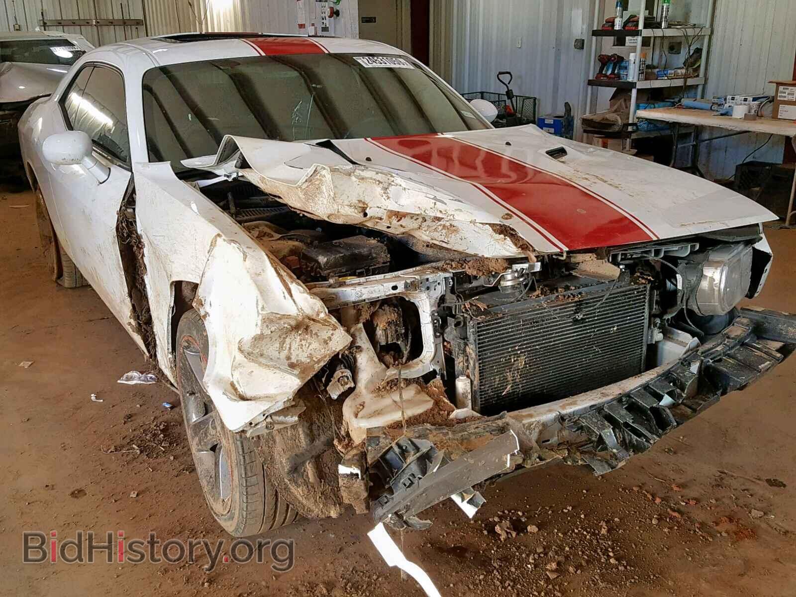 Photo 2C3CDYAG2EH253503 - DODGE CHALLENGER 2014