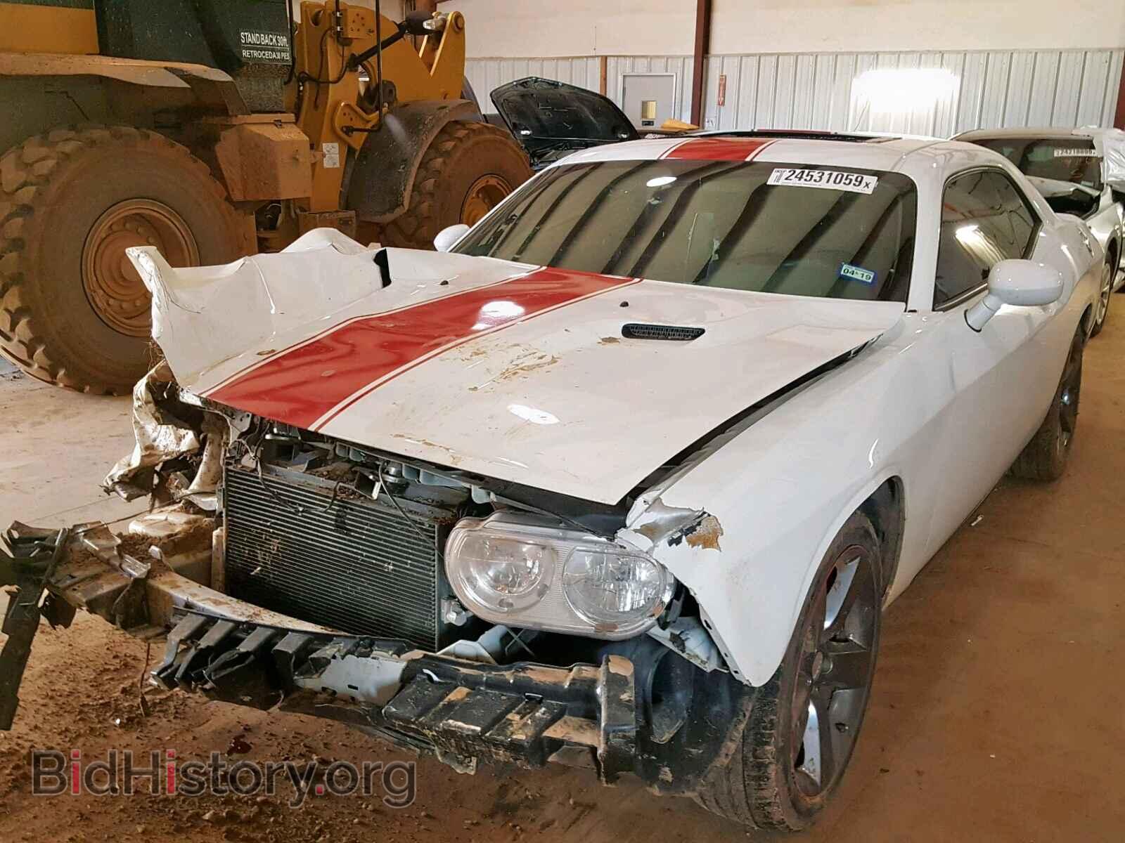 2014 DODGE CHALLENGER - VIN: 2C3CDYAG2EH253503 - Фото 2