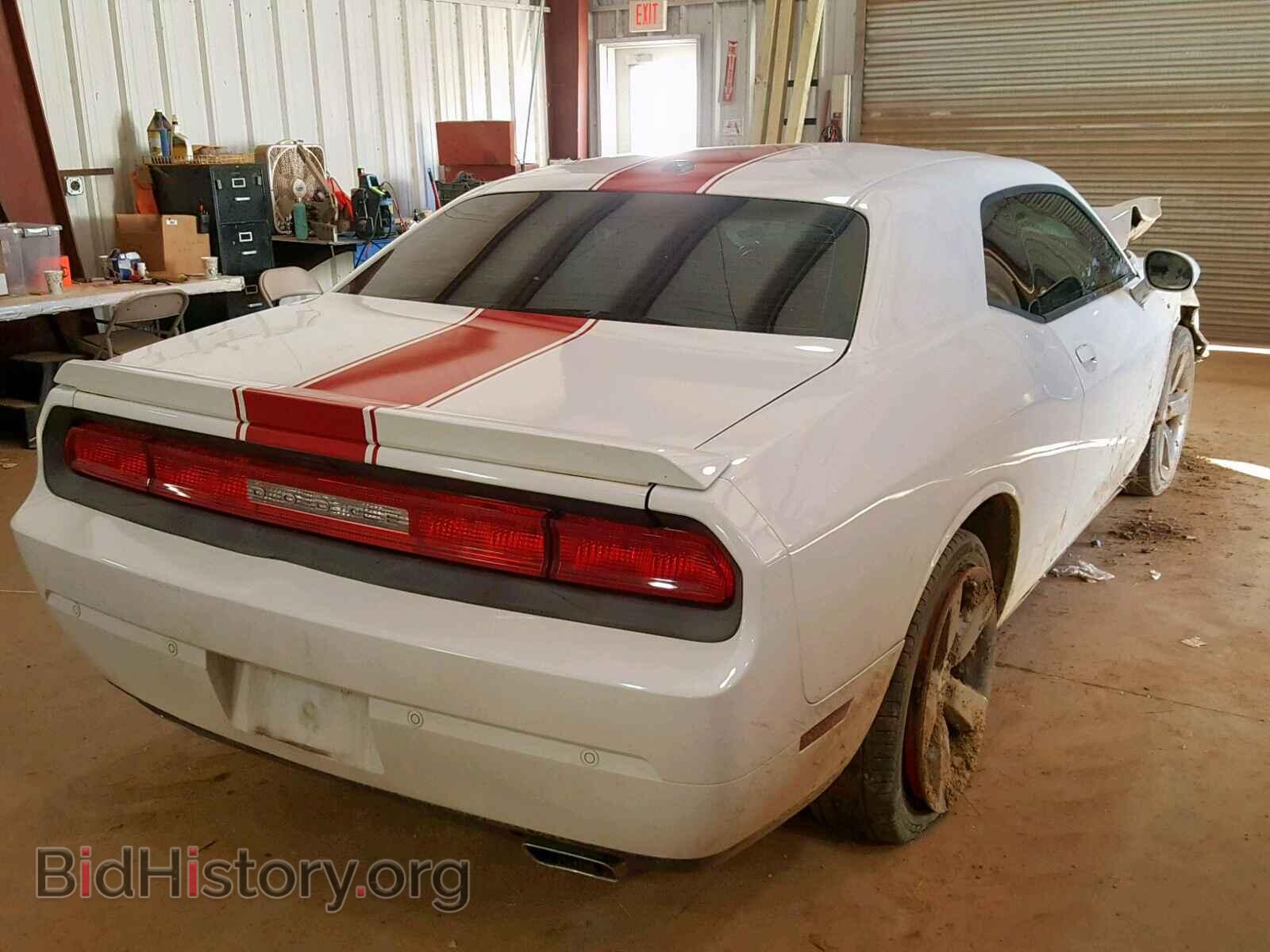 2014 DODGE CHALLENGER - VIN: 2C3CDYAG2EH253503 - Фото 4