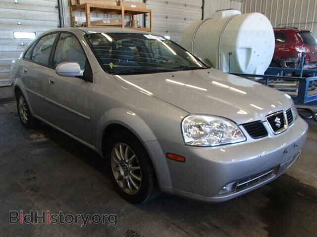 Фотография KL5JJ56Z25K085252 - SUZUKI FORENZA 2005