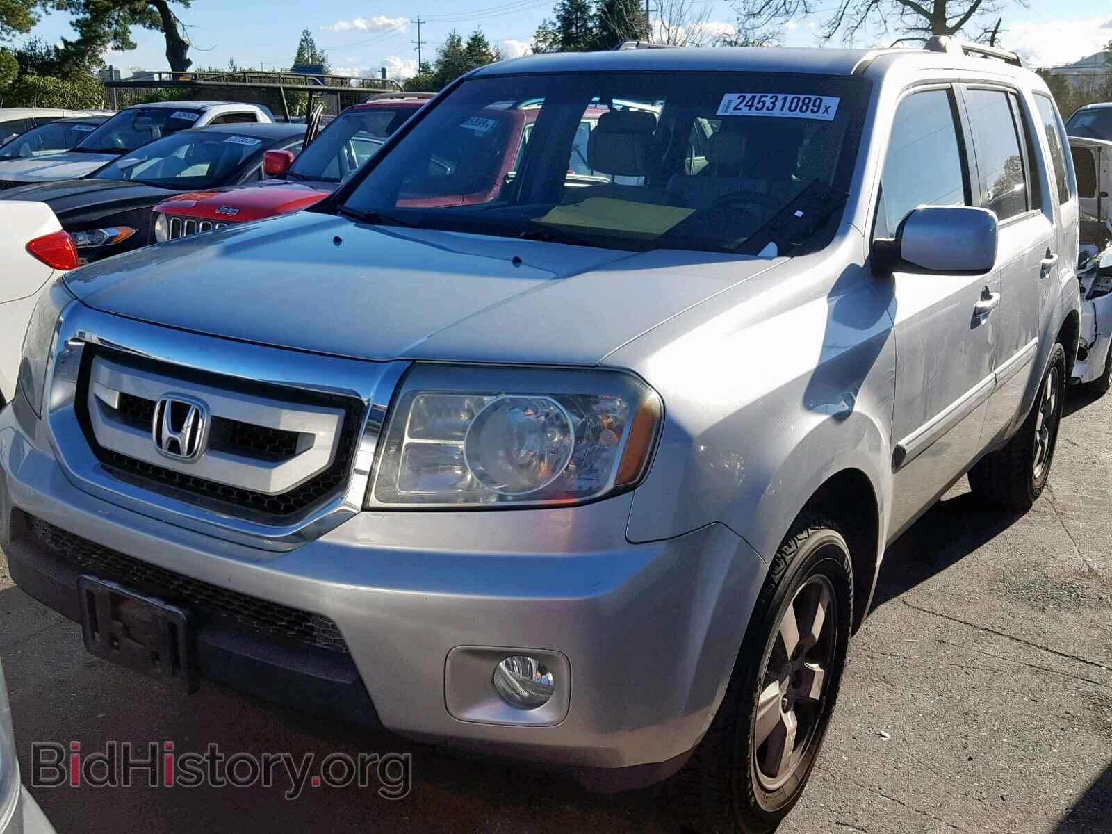 2011 HONDA PILOT EX - VIN: 5FNYF3H43BB029510 - Фото 2