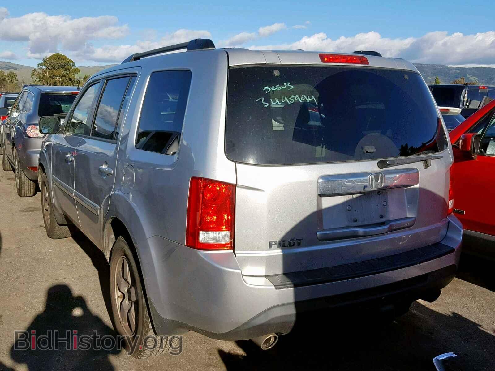 2011 HONDA PILOT EX - VIN: 5FNYF3H43BB029510 - Фото 3