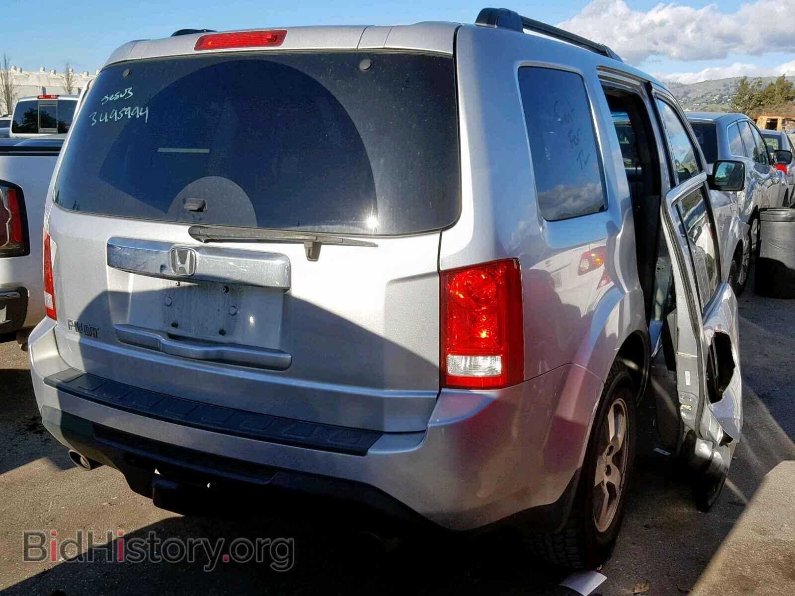 2011 HONDA PILOT EX - VIN: 5FNYF3H43BB029510 - Фото 4