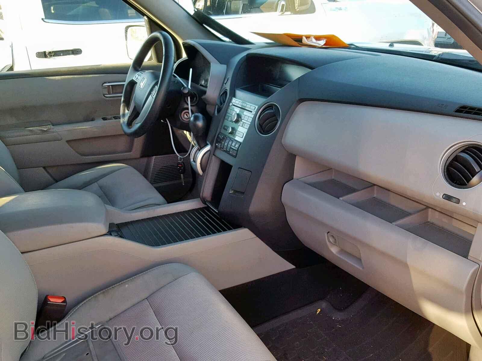 2011 HONDA PILOT EX - VIN: 5FNYF3H43BB029510 - Фото 5