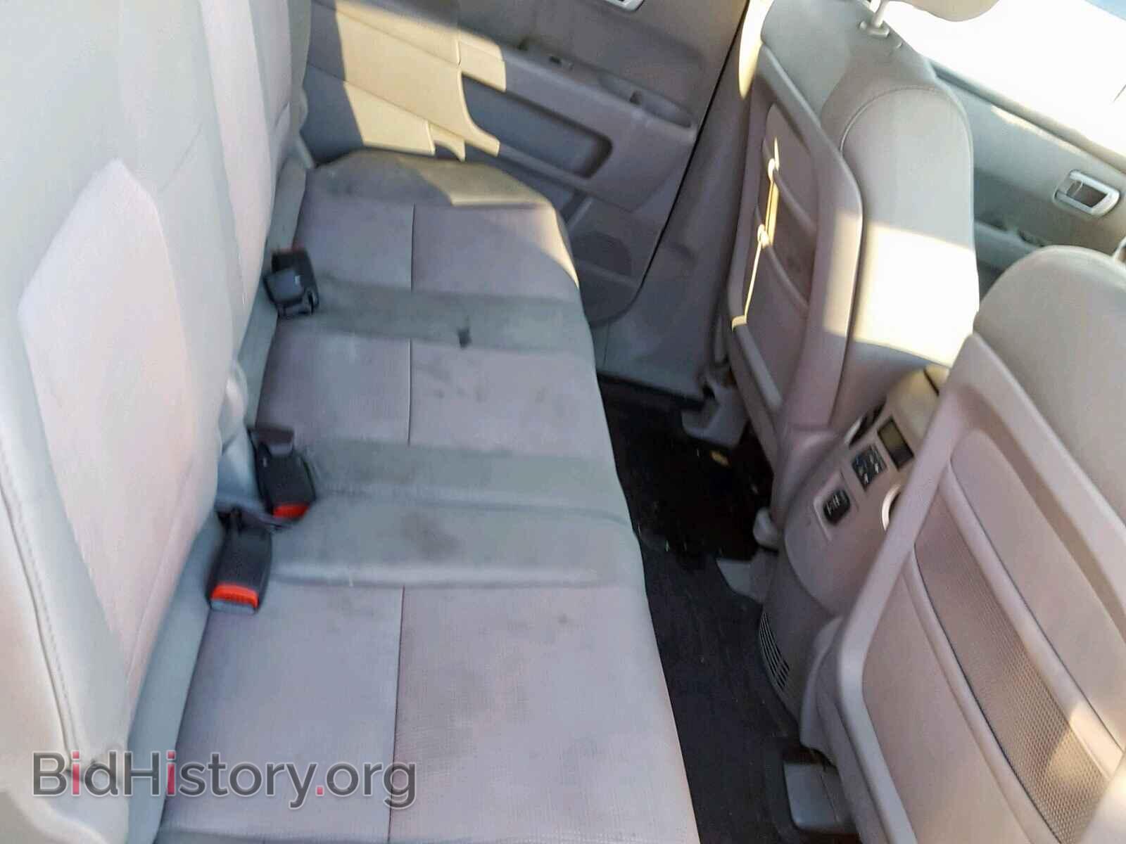 2011 HONDA PILOT EX - VIN: 5FNYF3H43BB029510 - Фото 6