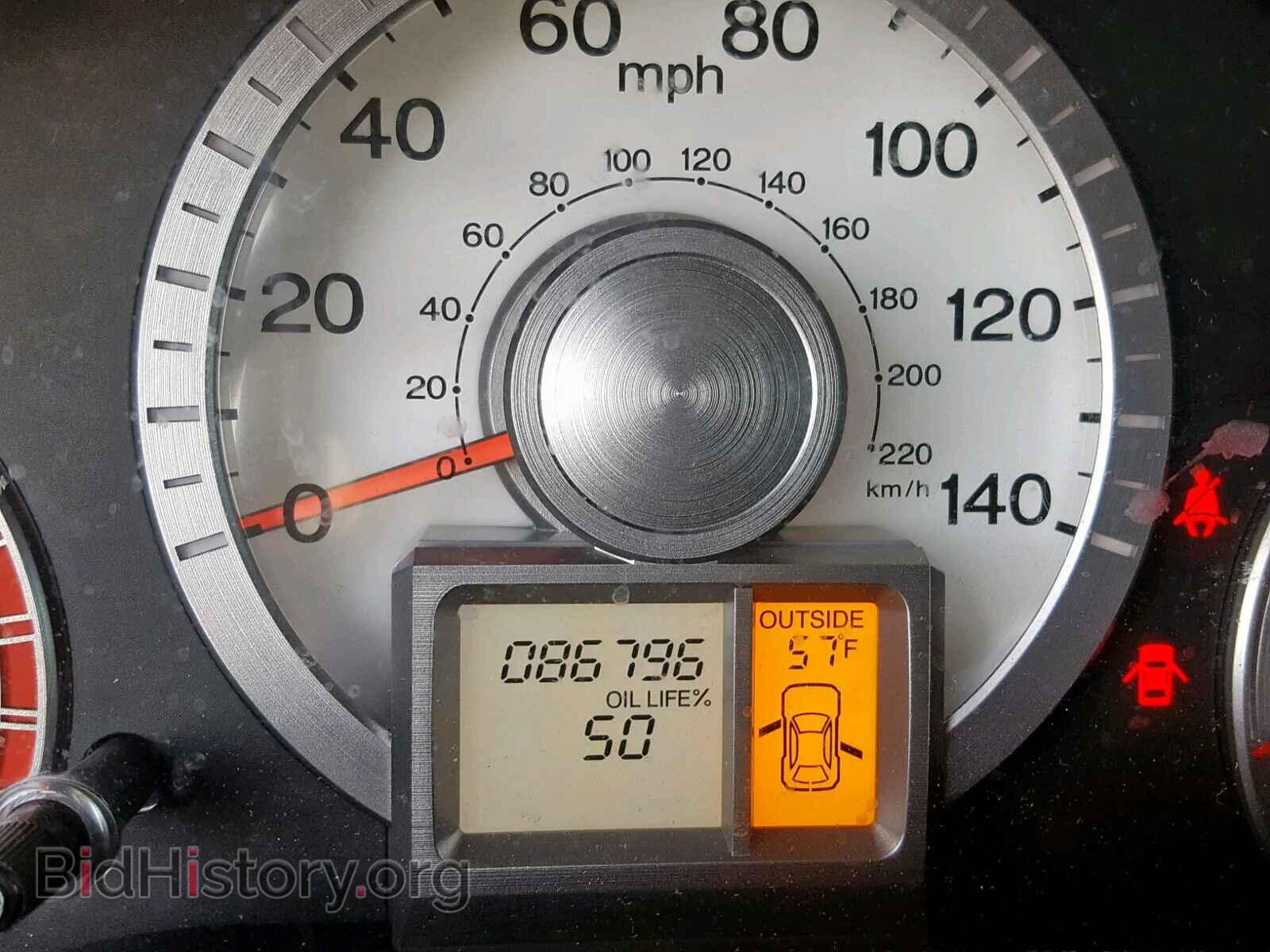 2011 HONDA PILOT EX - VIN: 5FNYF3H43BB029510 - Фото 8