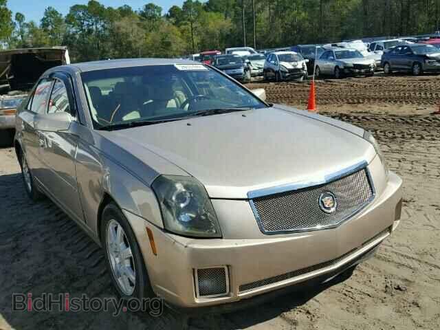 Photo 1G6DP567750227517 - CADILLAC CTS 2005