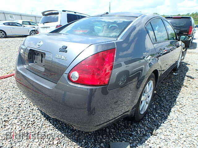 2005 NISSAN MAXIMA - VIN: 1N4BA41E55C865338 - Фото 4