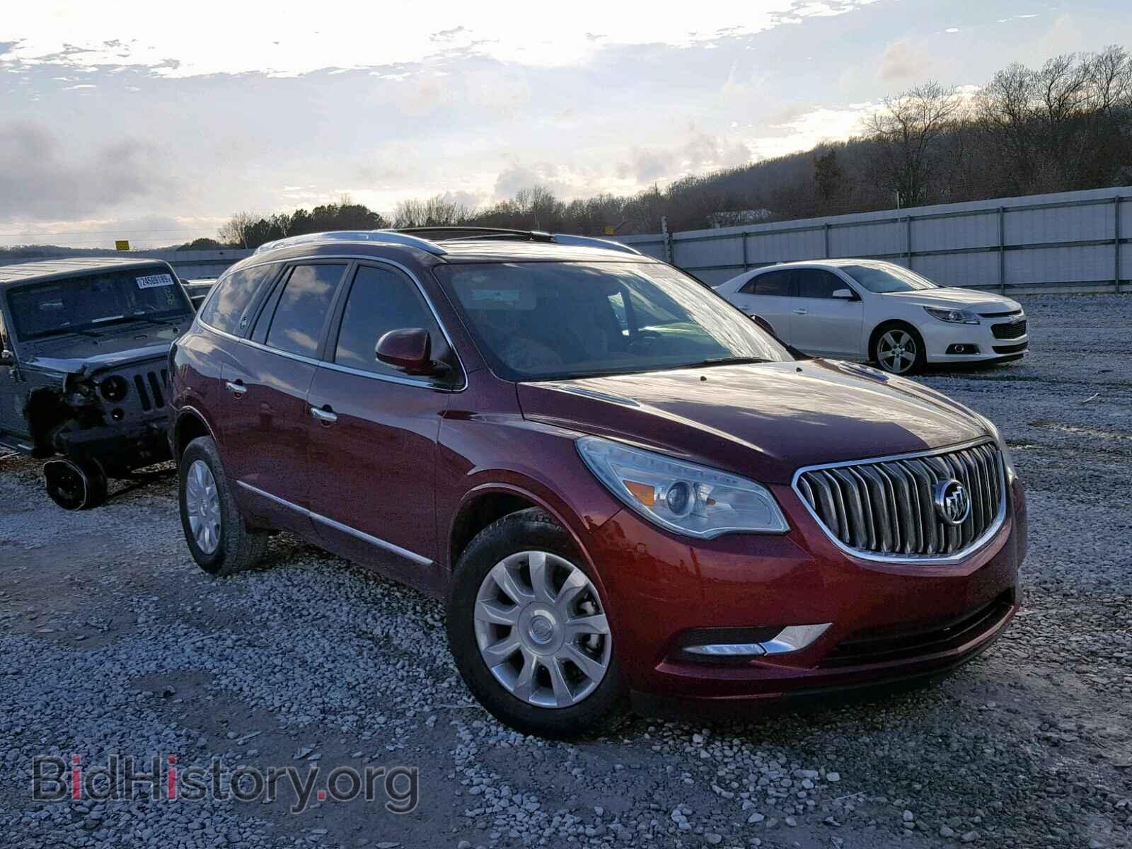Фотография 5GAKRBKD1HJ201083 - BUICK ENCLAVE 2017