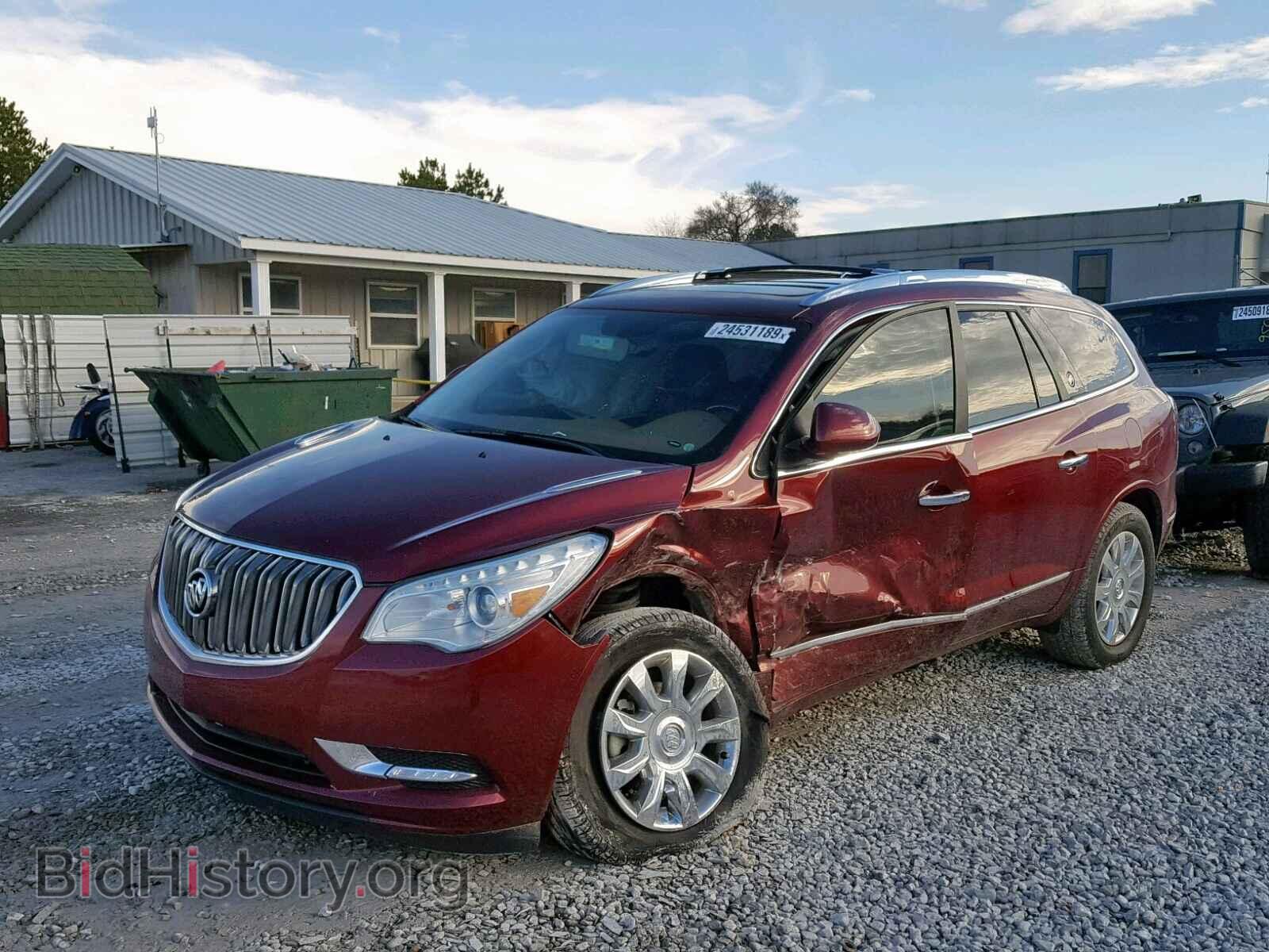 2017 BUICK ENCLAVE - VIN: 5GAKRBKD1HJ201083 - Фото 2