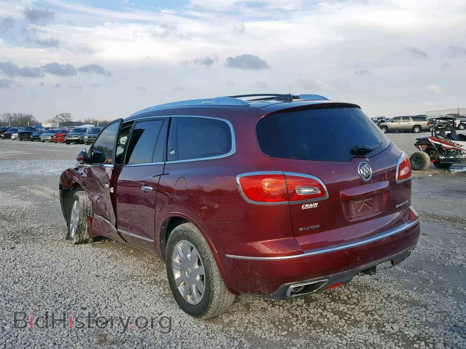2017 BUICK ENCLAVE - VIN: 5GAKRBKD1HJ201083 - Фото 3