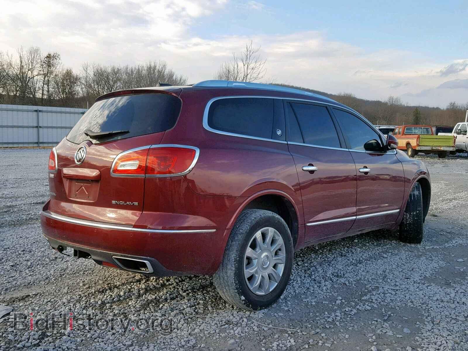 2017 BUICK ENCLAVE - VIN: 5GAKRBKD1HJ201083 - Фото 4