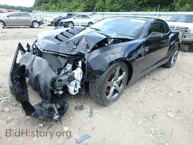 2014 CHEVROLET CAMARO - VIN: 2G1FJ1EJ0E9213521 - Фото 2