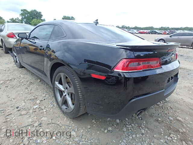 2014 CHEVROLET CAMARO - VIN: 2G1FJ1EJ0E9213521 - Фото 3