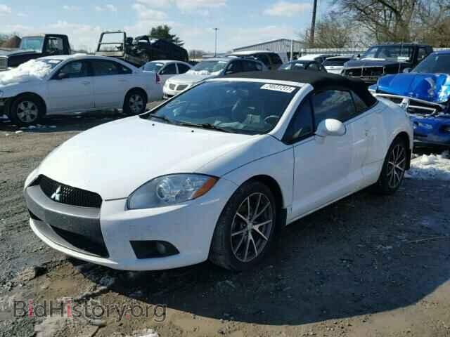 2011 MITSUBISHI ECLIPSE - VIN: 4A37L5EF2BE015151 - Фото 2