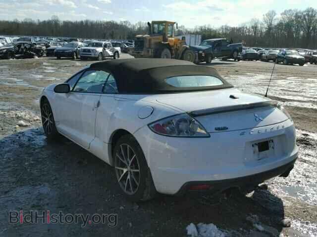 2011 MITSUBISHI ECLIPSE - VIN: 4A37L5EF2BE015151 - Фото 3