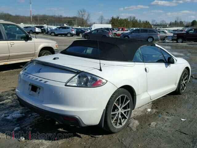 2011 MITSUBISHI ECLIPSE - VIN: 4A37L5EF2BE015151 - Фото 4