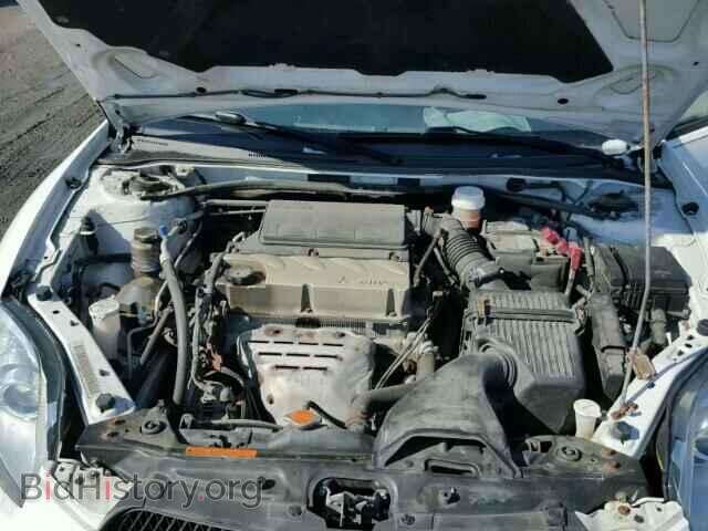2011 MITSUBISHI ECLIPSE - VIN: 4A37L5EF2BE015151 - Фото 7