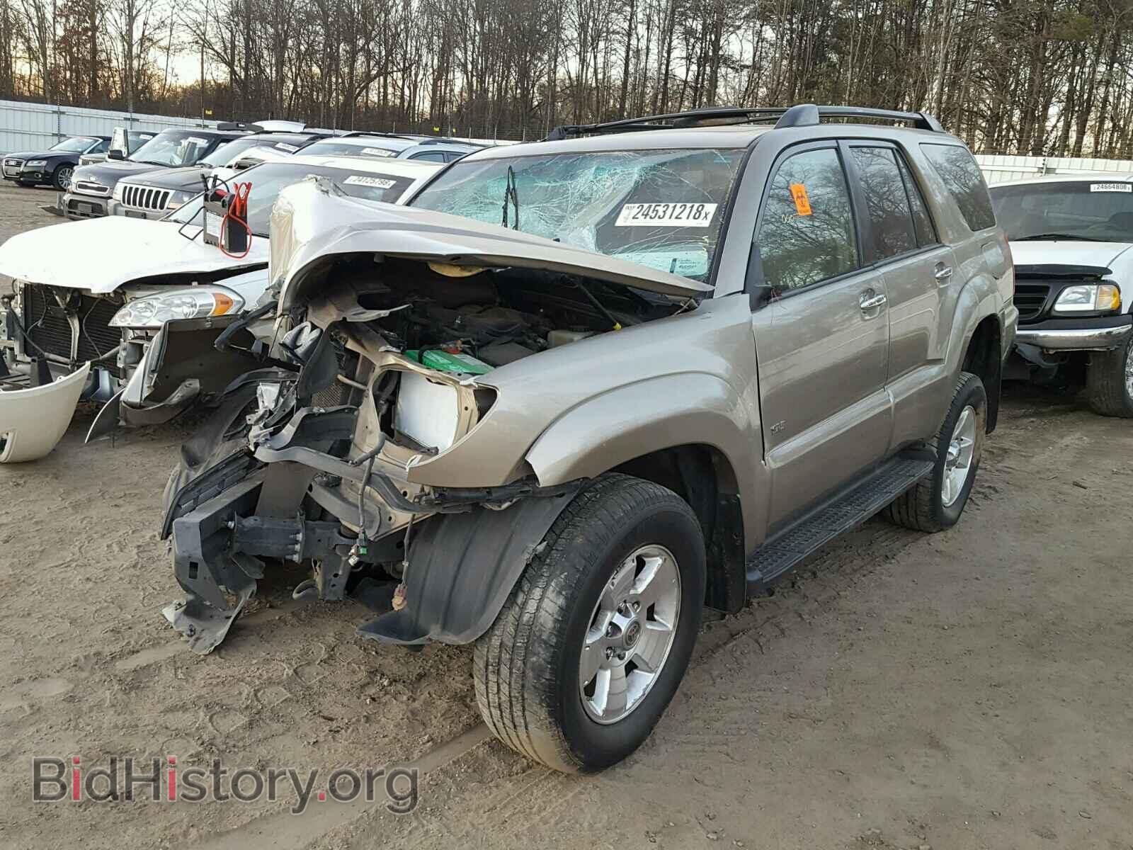 2007 TOYOTA 4RUNNER - VIN: JTEZU14R078082507 - Фото 2