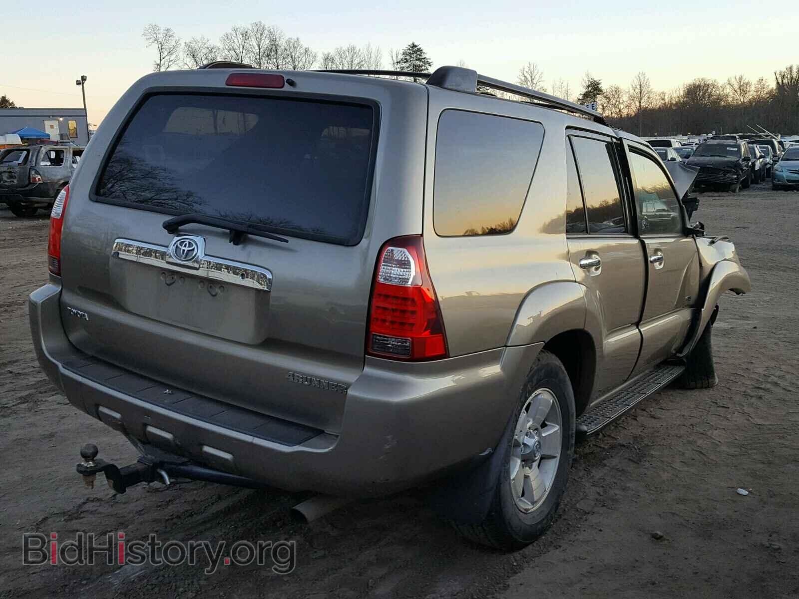 2007 TOYOTA 4RUNNER - VIN: JTEZU14R078082507 - Фото 4