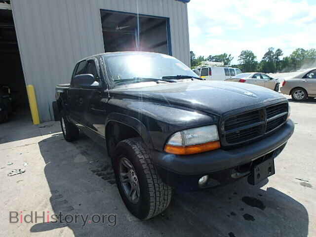 Фотография 1D7HG38N93S297316 - DODGE DAKOTA 2003