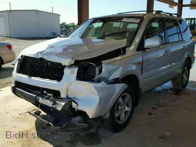 2006 HONDA PILOT - VIN: 5FNYF28696B028234 - Фото 2