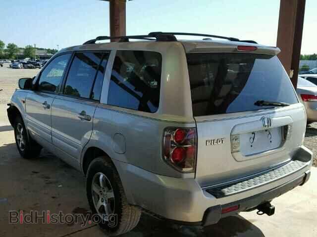 2006 HONDA PILOT - VIN: 5FNYF28696B028234 - Фото 3