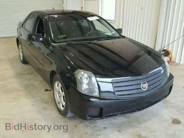 Photo 1G6DM56T550173074 - CADILLAC CTS 2005
