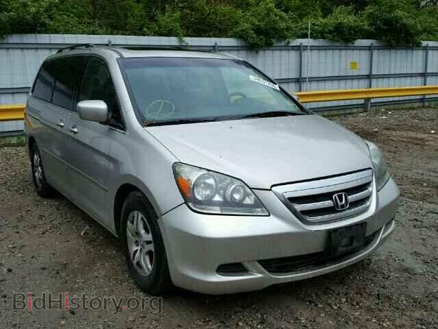 Photo 5FNRL387X5B033114 - HONDA ODYSSEY 2005