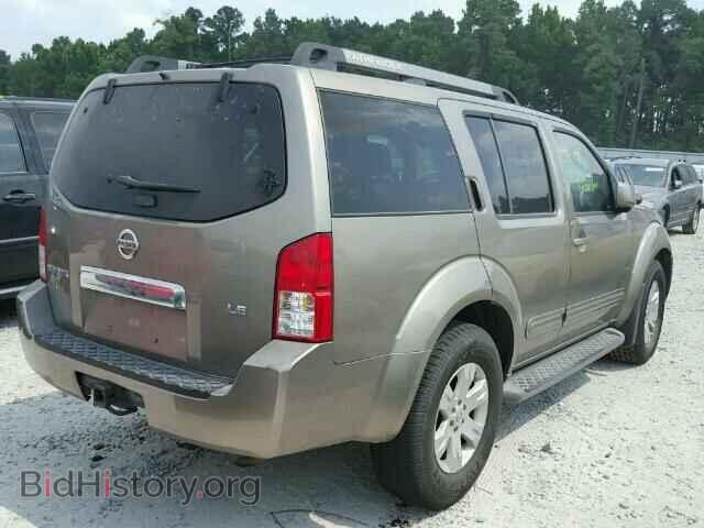 2005 NISSAN PATHFINDER - VIN: 5N1AR18U55C725019 - Фото 4