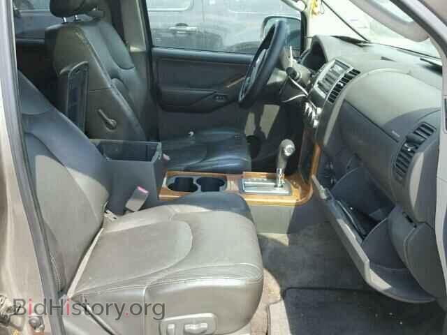 2005 NISSAN PATHFINDER - VIN: 5N1AR18U55C725019 - Фото 5