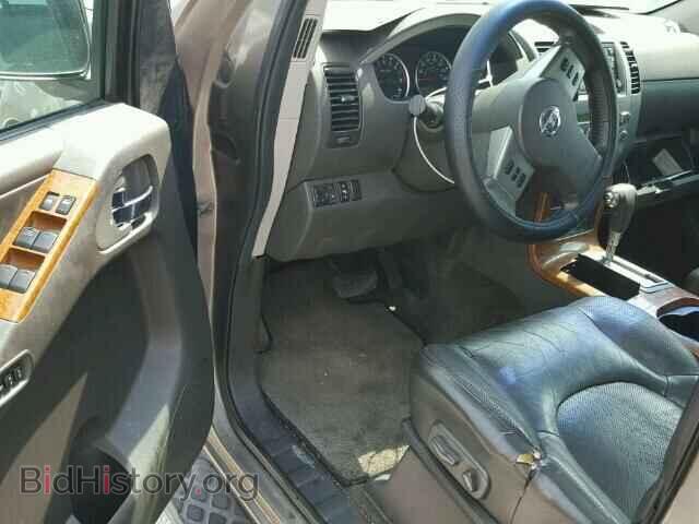 2005 NISSAN PATHFINDER - VIN: 5N1AR18U55C725019 - Фото 10