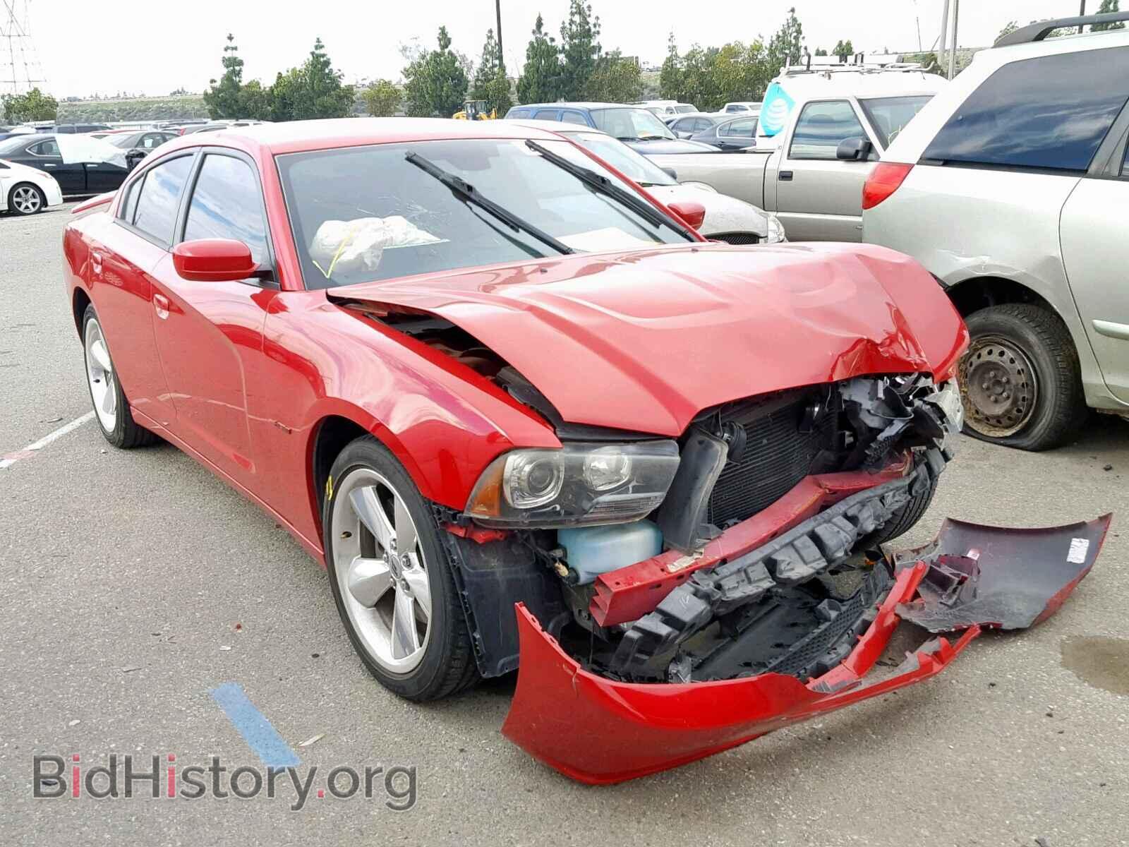 Фотография 2C3CDXCT3CH177842 - DODGE CHARGER 2012