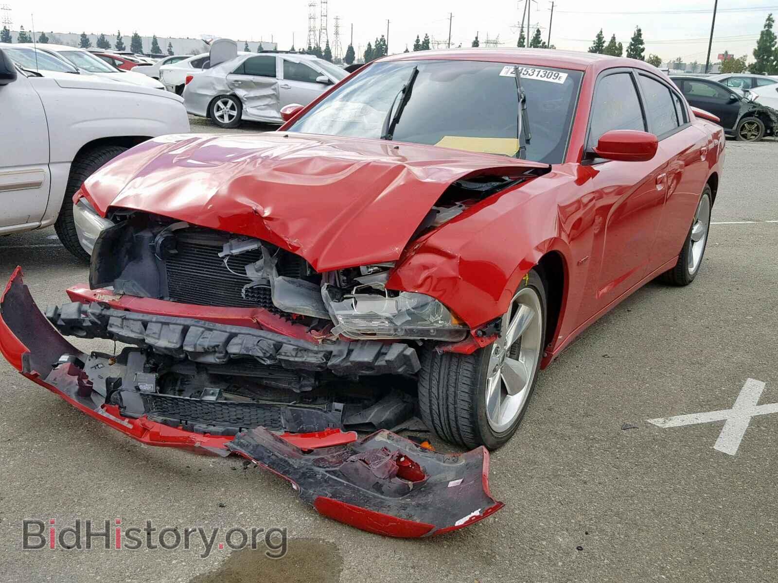 2012 DODGE CHARGER - VIN: 2C3CDXCT3CH177842 - Фото 2