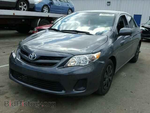 2011 TOYOTA COROLLA - VIN: 2T1BU4EE7BC743725 - Фото 2