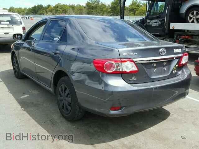 2011 TOYOTA COROLLA - VIN: 2T1BU4EE7BC743725 - Фото 3