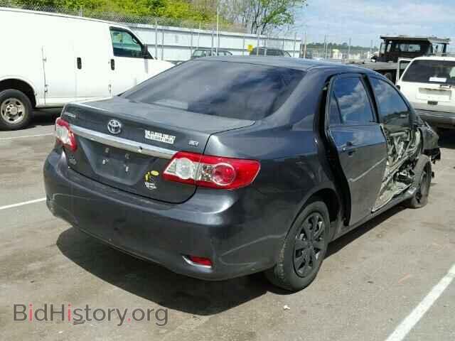 2011 TOYOTA COROLLA - VIN: 2T1BU4EE7BC743725 - Фото 4