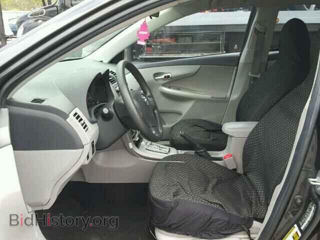 2011 TOYOTA COROLLA - VIN: 2T1BU4EE7BC743725 - Фото 5