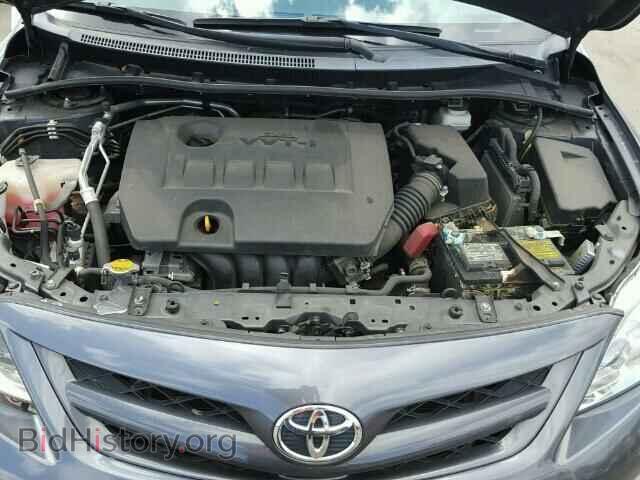 2011 TOYOTA COROLLA - VIN: 2T1BU4EE7BC743725 - Фото 7