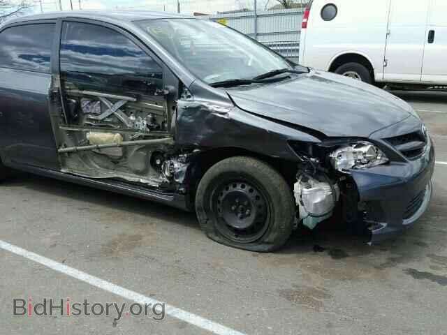 2011 TOYOTA COROLLA - VIN: 2T1BU4EE7BC743725 - Фото 9