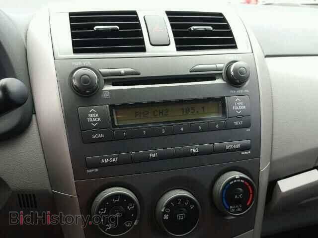 2011 TOYOTA COROLLA - VIN: 2T1BU4EE7BC743725 - Фото 10
