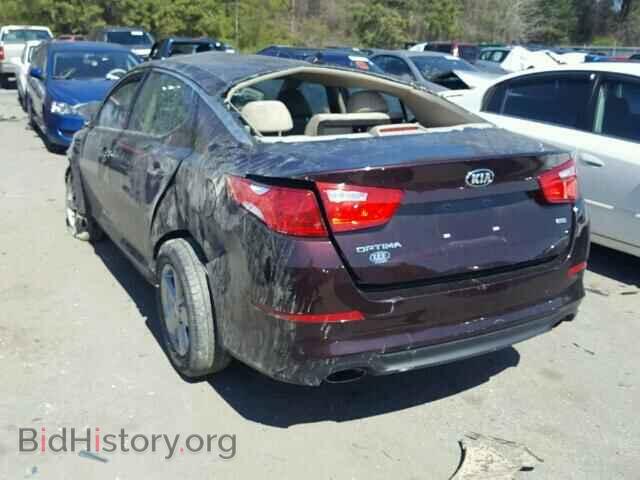 2014 KIA OPTIMA - VIN: 5XXGM4A70EG305073 - Фото 3