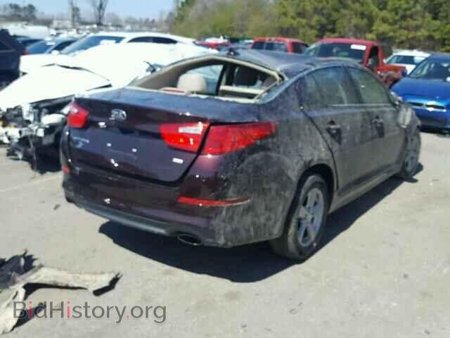 2014 KIA OPTIMA - VIN: 5XXGM4A70EG305073 - Фото 4