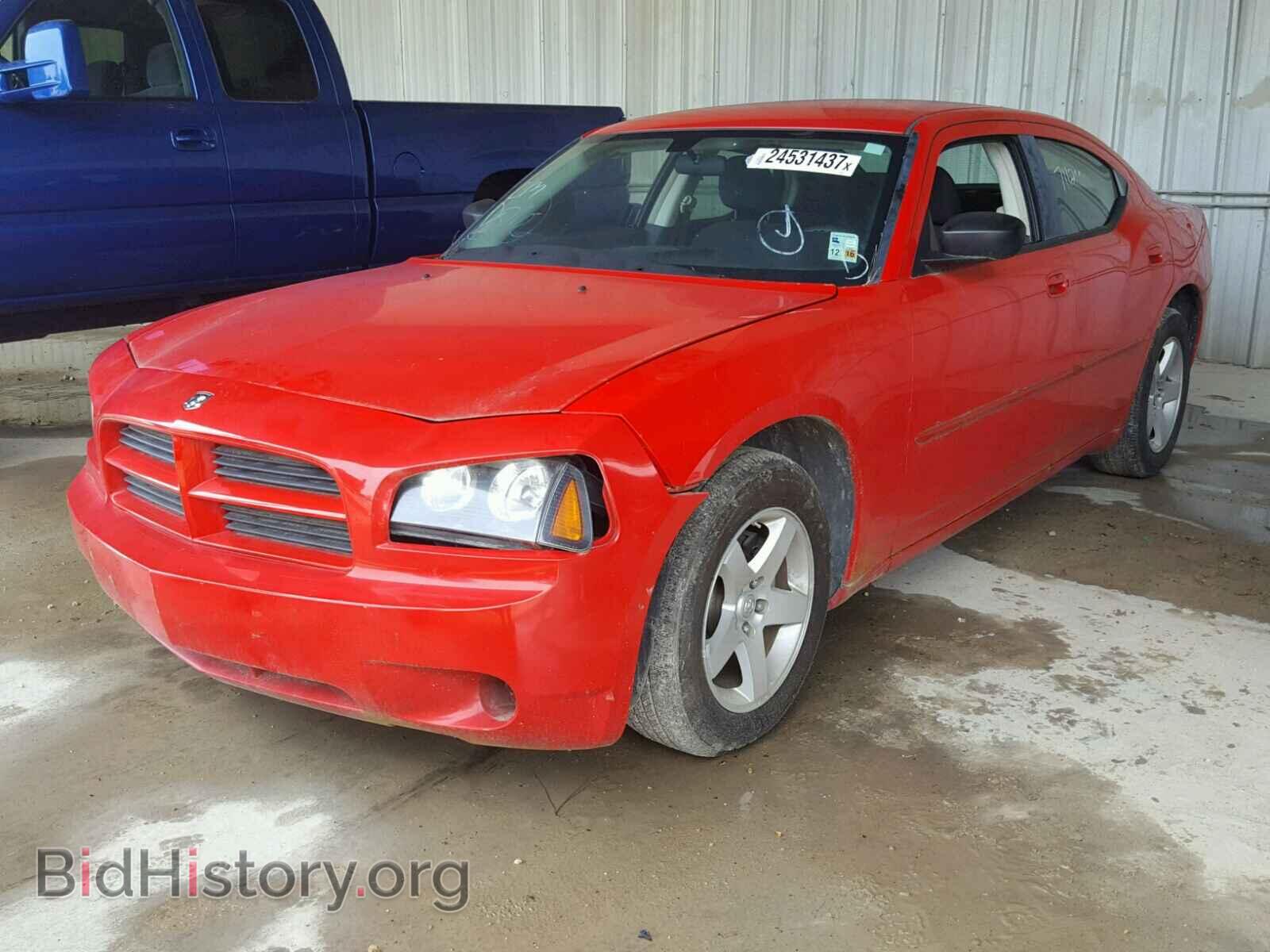 2009 DODGE CHARGER - VIN: 2B3KA43D29H560611 - Фото 2