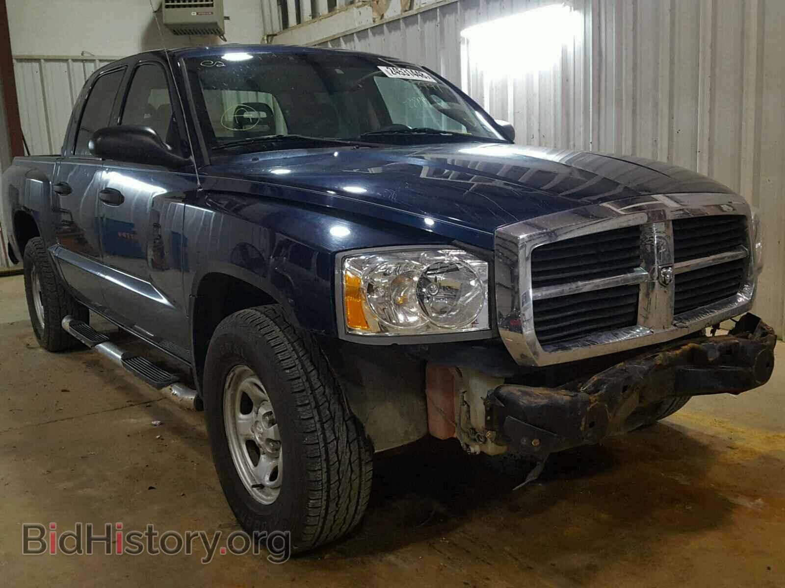 Photo 1D7HE28K56S523491 - DODGE DAKOTA 2006