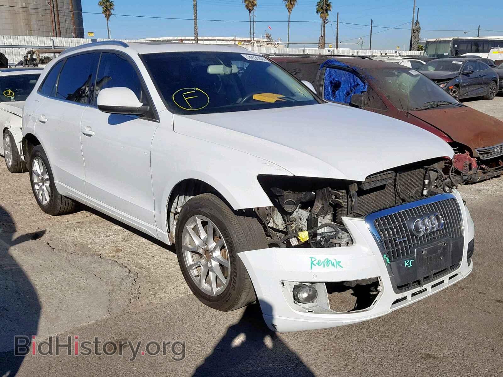Фотография WA1LFAFPXCA037149 - AUDI Q5 2012