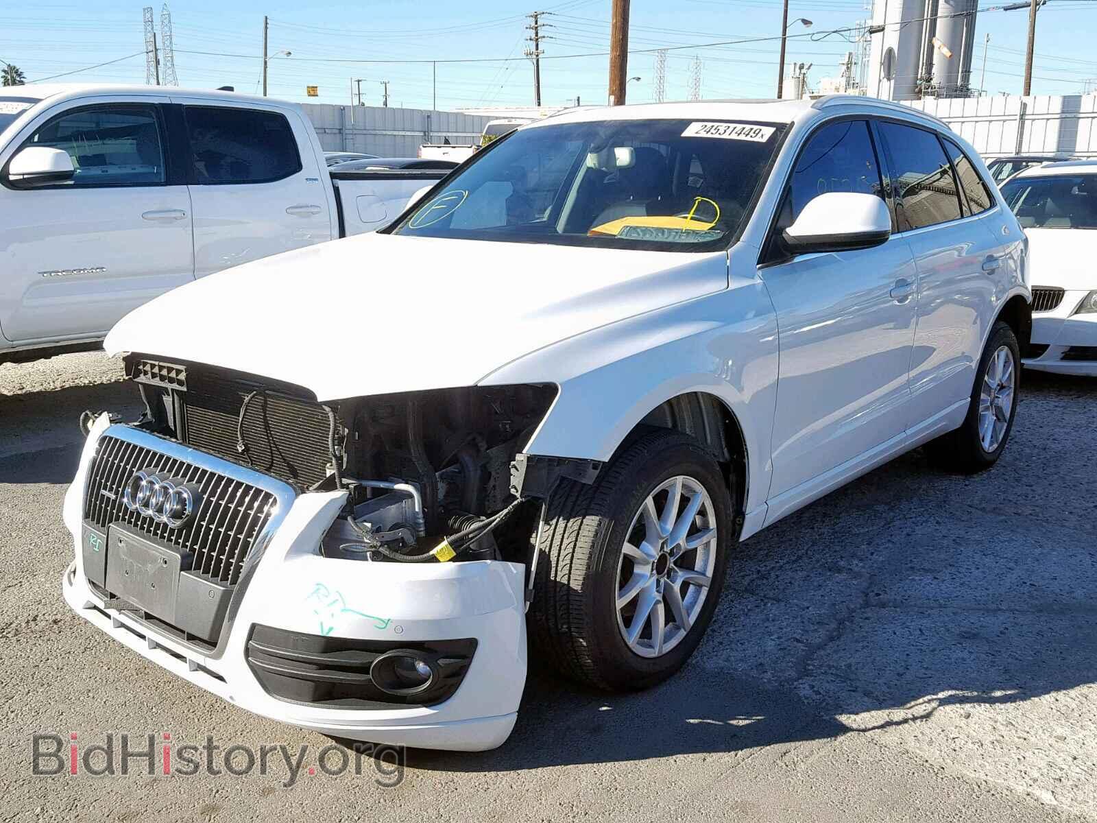 2012 AUDI Q5 - VIN: WA1LFAFPXCA037149 - Фото 2