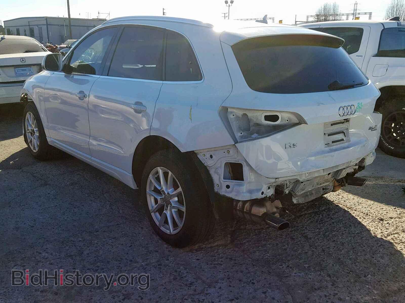 2012 AUDI Q5 - VIN: WA1LFAFPXCA037149 - Фото 3