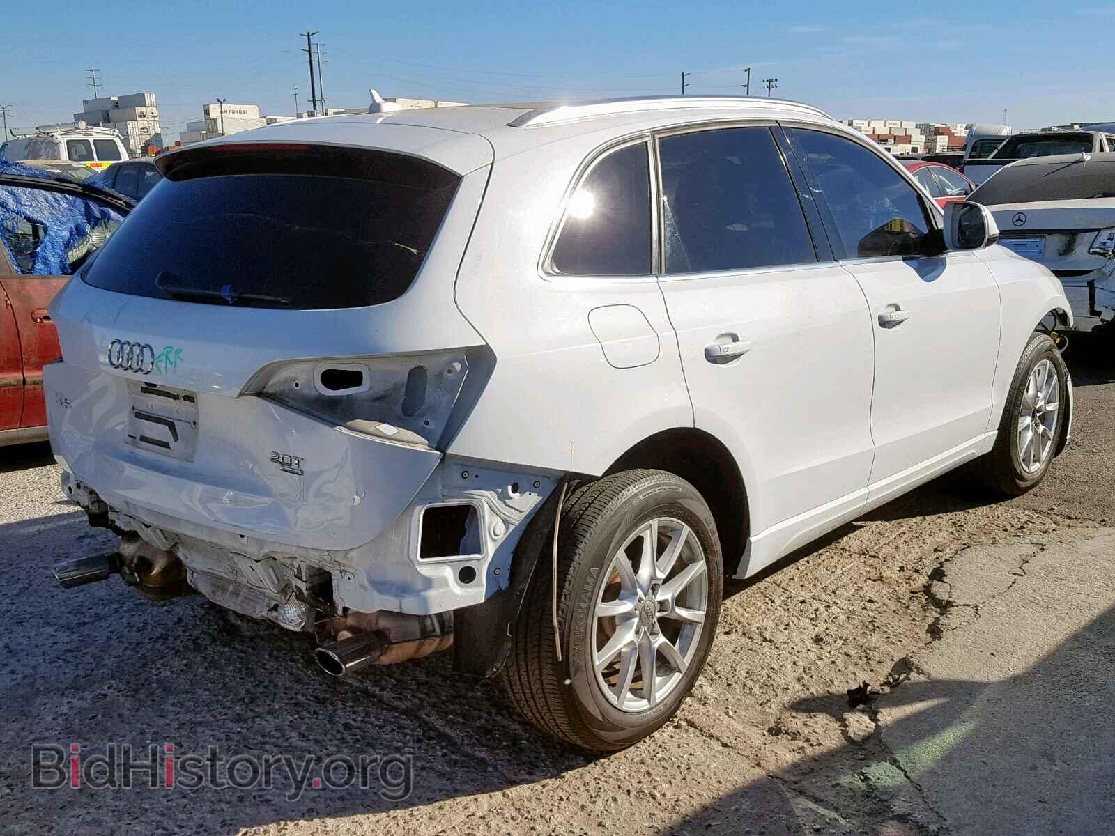 2012 AUDI Q5 - VIN: WA1LFAFPXCA037149 - Фото 4